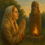 Молитвы и словле́ния славянским богам: как это работает