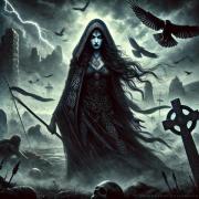 Морриган – богиня войны и смерти у кельтов