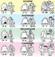 Темперамент Темперамент. Типы характера