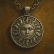 Серебряное Солнце — оберег, который пульсирует древней силой