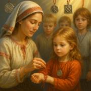 Обереги для защиты детей в древнеславянской традиции