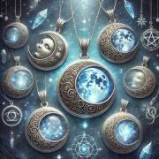 Обереги с изображением луны: тайна и магия