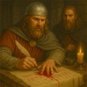 Обеты крови: скальдическая поэзия и вера в судьбу