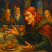 Обман Локи на пиру: как втянул богов в междоусобицу