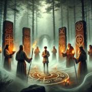 Обряд перехода: ритуалы взросления у славян