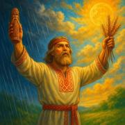 Обряды с богами: как славяне вызывали дождь и солнце