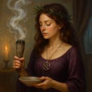 Очищение пространства ритуалы Викки для дома