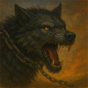 Огромный волк Фенрир: судьба существа, пленённого богами