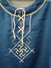 Откуда пошли узоры – обереги на одежде