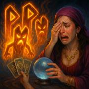 Почему древние руны ненавидят современных экстрасенсов