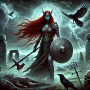 Почему кельты боялись богини Макха?