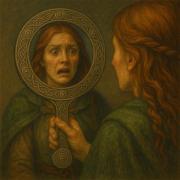 Почему кельты боялись зеркал?