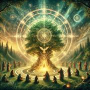 Почему славяне почитали природу как божественное начало?