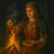 Почему славянские женщины держались особых культовых практик?