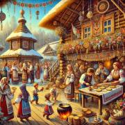 Подготовка к Комоедице с 13 по 20 марта