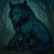 Подлинные истории Волк Фенрир: родословная зверя