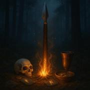 Подношения у древка копья: магическая практика для Одина