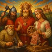 Покровители ремёсел и профессий у славянских богов