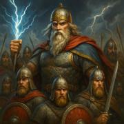 Покровители воинов: Перун и связь с воинским сословием