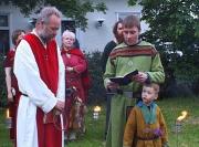 Славянский праздник День Посвящений. Постриги