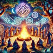 Праздники кельтов: от Самайна до Белтейна