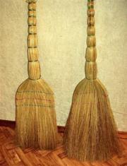 Приворот на веник