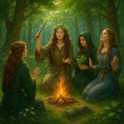 Путь природной магии: Викка как экоориентированная религия