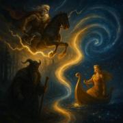 Путешествия славянских богов в мифах: что символизируют странствия?