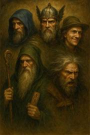 Пять лиц Одина: мудрец, воин, трикстер и не только