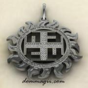 Древнеславянские обереги. Ратиборец - оберег война