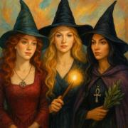 Различные традиции Викки: эклектическая, гарднерианская, александрийская