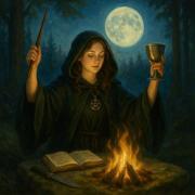 Ритуалы Викки на природе: как организовать обряд в лесу