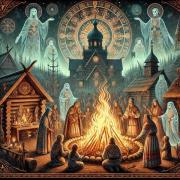 Родины – древний славянский праздник почитания предков