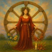 Роль Колёсного года: восемь саббатов и их обряды