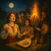 Роль песни и музыки в языческих обрядах: от причитаний до хороводов