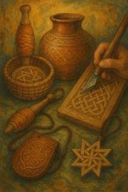Роль ремёсел и оберегов в сохранении языческой культуры