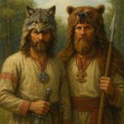 Роль волчьих и медвежьих культов в воинском сословии славян