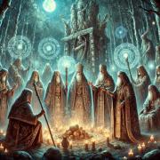 Роль волхвов в славянском обществе: жрецы, мудрецы и прорицатели