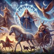 Роль женщин в скандинавской мифологии: от Фригг до валькирий