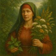 Роль женщины-знахарки и травницы в славянском обществе