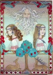 Славянский праздник Рожаницы. Род и Рожаница. 11.09.