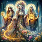 Рожаницы в славянской мифологии: богини судьбы, плодородия и женского начала