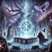 Руна Одина: как она связана с тайной магии скандинавских богов?