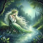 Русалка в славянской мифологии: дух воды и загадочная обитательница рек