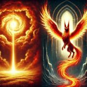 Семаргл – таинственный бог-огонь или страж границ миров?