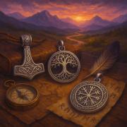 Серебряные подвески для защиты в путешествиях