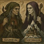 Сихейм и Трюмхейм: владения великанш-колдуний