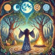 Силы природы: как Викка возвращает к древним корням