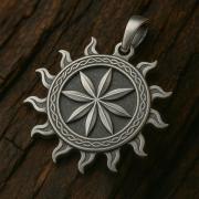 Символ Перуна в ювелирных украшениях — когда гром сверкает на шее