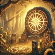 Символика Солнца в славянстве: коловрат, сварожич и другие знаки